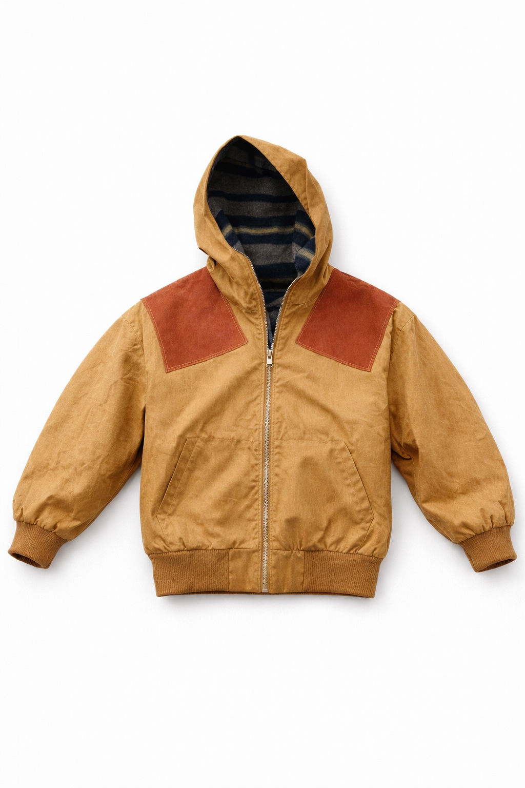 Harvest Tan Zip Jacket