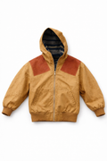 Harvest Tan Zip Jacket