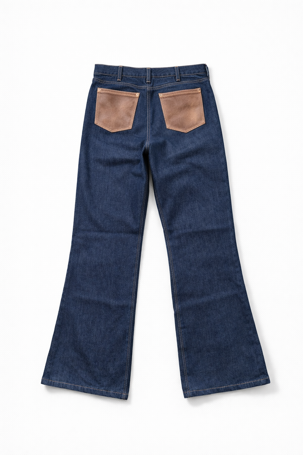 Raw Flare Jean