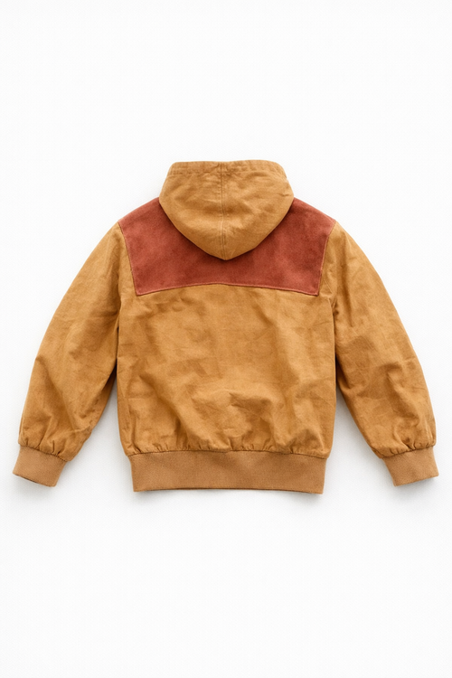Harvest Tan Zip Jacket