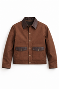 Tobacco Work Jacket
