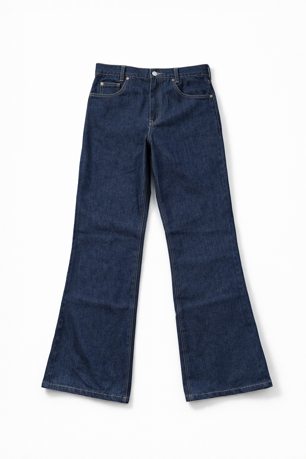 Raw Flare Jean